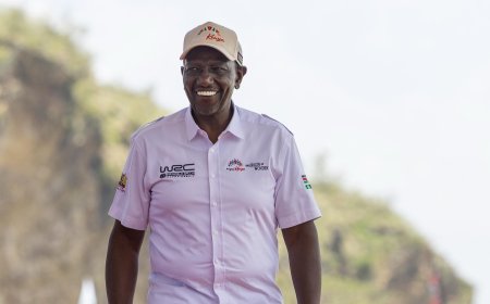 President Ruto Confirms Changes To WRC Safari Rally After 2026 Edition