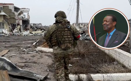 Details Of Mudavadi's Trip To Moscow As Over 18 Kenyans Die in Russia-Ukraine War