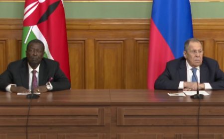Kenya & Russia Agree To Stop Recruitment Of Kenyans Into War Against Ukraine