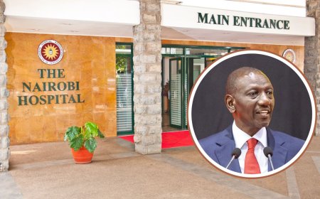 A Patron: President Ruto Intervenes Amid Nairobi Hospital Governance Dispute