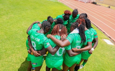 Kenya Rugby Teams Chase SVNS 1 Dream After Mixed Nairobi Results