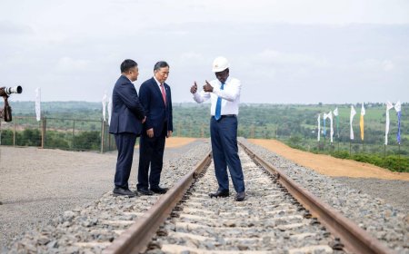 Ruto Announces Construction Of Railway City & Ksh950 Million Stadium In Kisumu