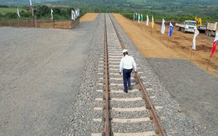 Details Of New Naivasha-Kisumu-Malaba SGR Featuring Train Stations, Route