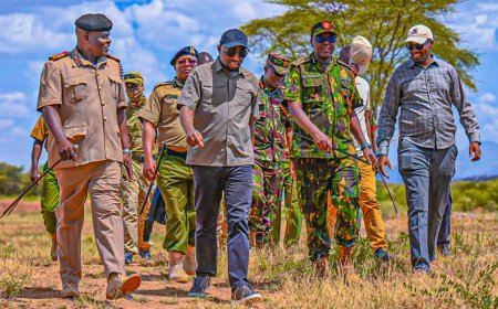 Murkomen Deploys KDF, Police Ahead Of Heavy Rains & Flooding This Weekend