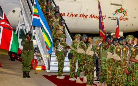 Why Some Kenyan Police Officers Will Stay In Haiti Amidst Full Withdrawal