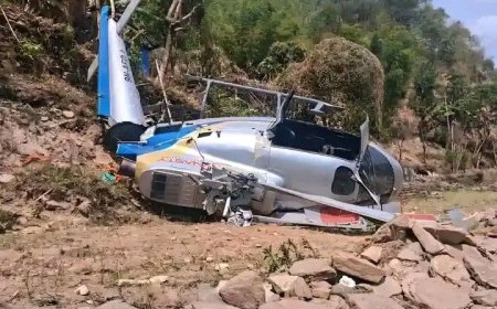 FACT CHECK: Did Chopper Allegedly Carrying Top Govt Officials Crash In Narok?