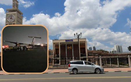 Senator Speaks After Surviving Wilson Airport Plane Incident, Reveals New Details