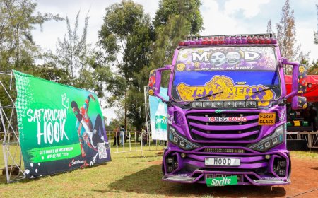 Safaricom Hook, Sprite Tour University of Eldoret For Hook'd on Fresh Masterclass Series