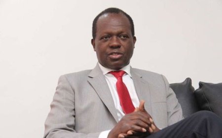 Twist As Raphael Tuju Now Arrested Moments After Coming Out Of Hiding