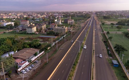Ruto Announces Construction Of 500KM Road Covering Five Counties After 15-Year Talks