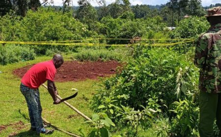 25 Children Among 33 Bodies Exhumed From Kericho Mass Grave