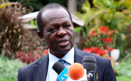 Relief For Raphael Tuju After High Court Blocks His Arrest