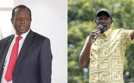 Raphael Tuju Needs Honest Friends: Ruto Fires At United Opposition