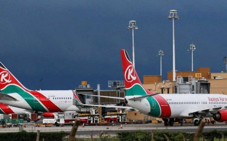 Kenya Airways Reports Ksh17 Billion Loss, One Year After Historic Profit