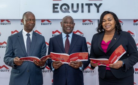 Equity’s Insurance Unit Powers Profit Growth as Premiums Jump by 75%