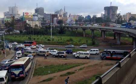 KeNHA Speaks On Globe Roundabout After Kenyans Raise Series Of Concerns