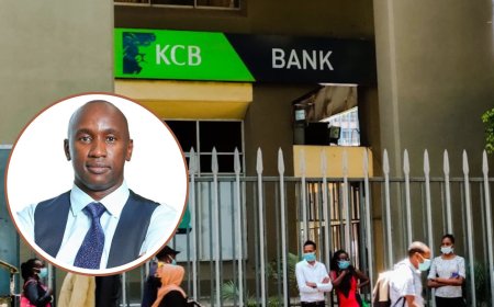 Profile Of Peter Kipkorir Ng'eno, KCB Insider Taking Over Bank's Key Unit