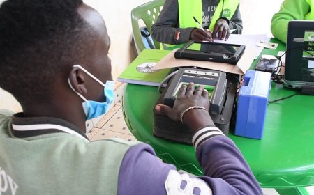 IEBC To Launch New Mass Registration With Voters Set To Register At Huduma Centres