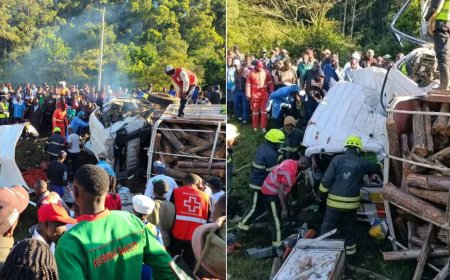 15 Dead In Road Accident Near Dedan Kimathi University As Ruto Issues Statement