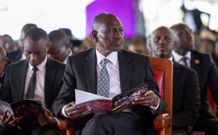 Ruto Mourns Death Of MP David Kiaraho