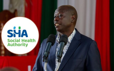 SHA Will Collapse in 6 Months, Gachagua Warns