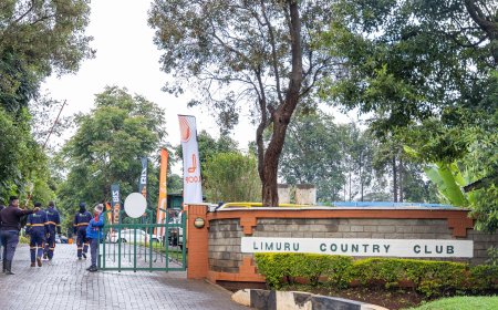 LOOP Injects Ksh 2.5 Million in Restoration of Cricket Pavilion at Limuru Country Club