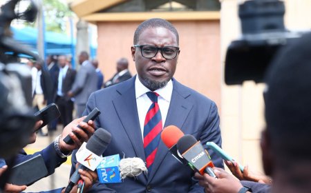 Who Is In The Office At 7PM?: Sakaja Hits Out At Police