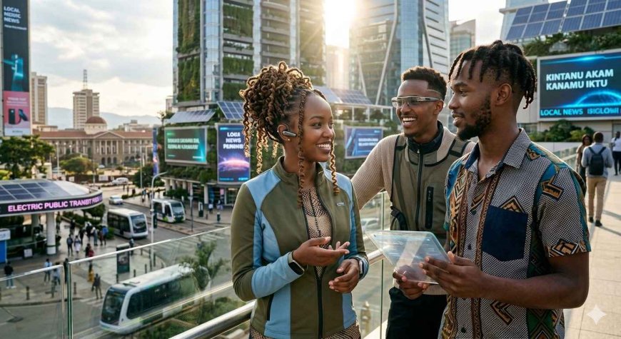 KENDRICK COX: By 2030, 1 in 3 Gen Alphas Will Call Africa Home, Are You Ready?