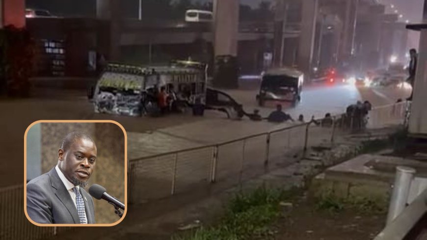 Sakaja Takes Immediate Action After Heavy Rains Pound Nairobi, Leaving Residents Stranded