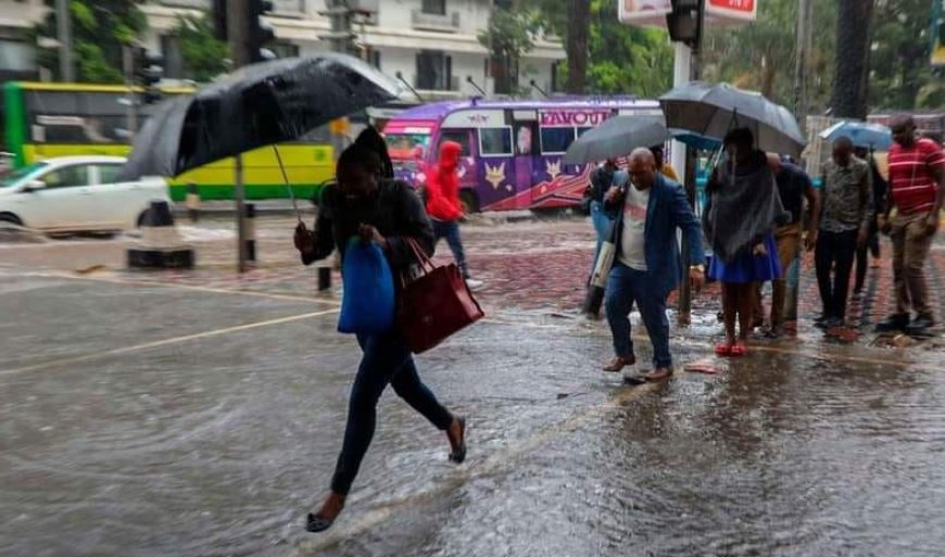 Kenya Met Warns Of Heavy Rainfall During Labour Day Long Weekend