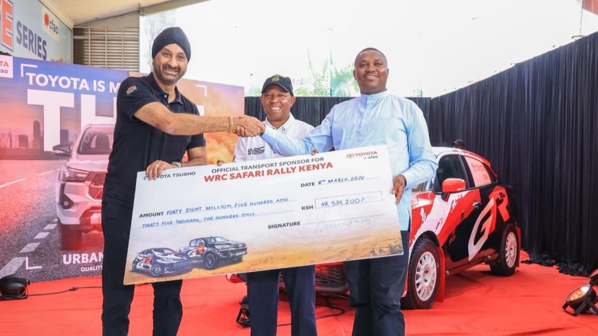 CFAO Mobility Pumps Ksh48.5M Into 2026 Safari Rally, Donates Rally Cars to Train Young Drivers