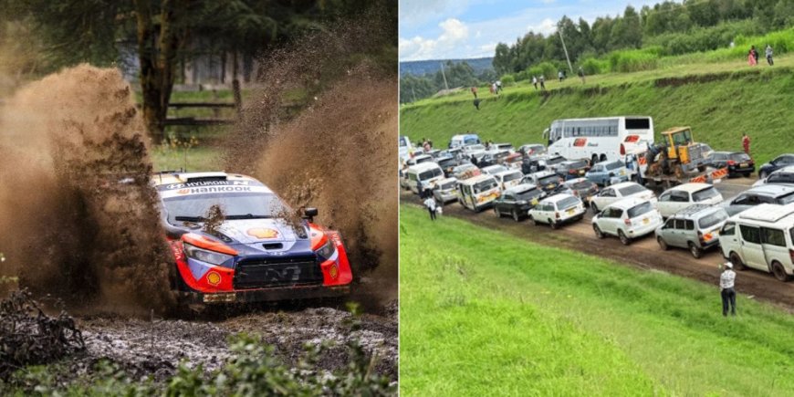 KeNHA To Arrest These Drivers In Traffic Update Ahead Of WRC Safari Rally