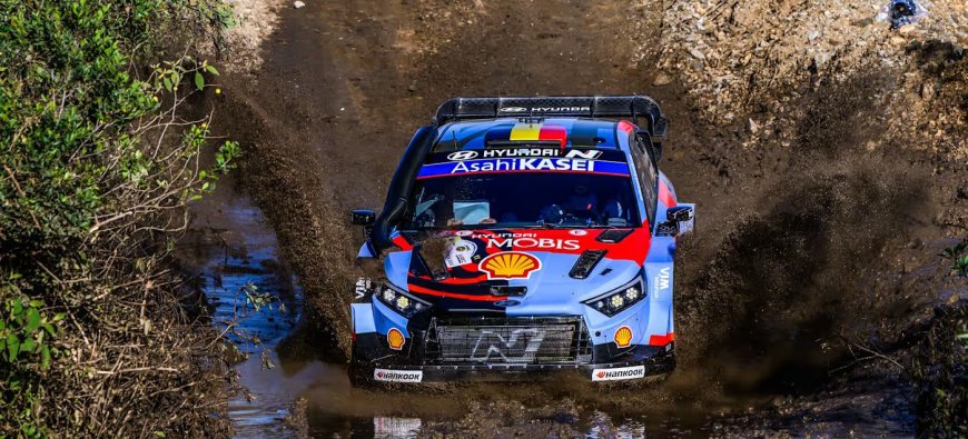 HYUNDAI i20 N Rally1 #11 T.Neuville SAFARI 2024 1/18 ixo