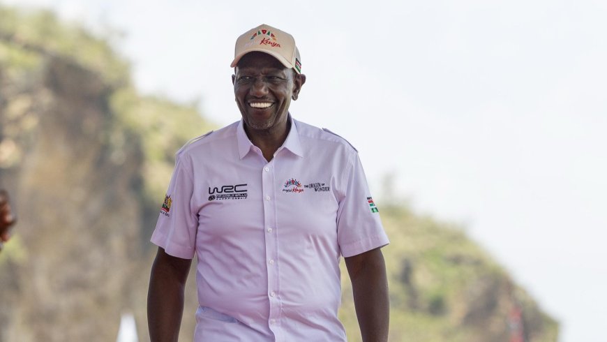 President Ruto Confirms Changes To WRC Safari Rally After 2026 Edition