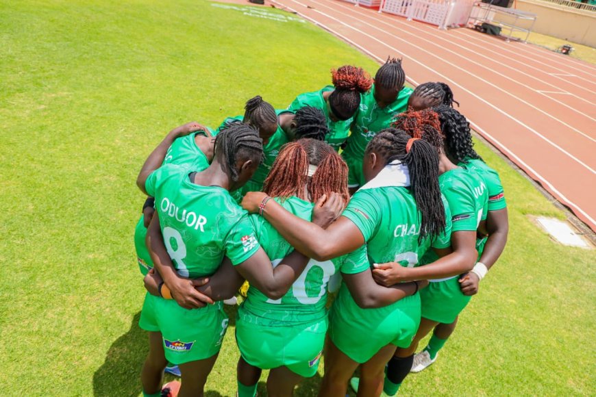 Kenya Rugby Teams Chase SVNS 1 Dream After Mixed Nairobi Results