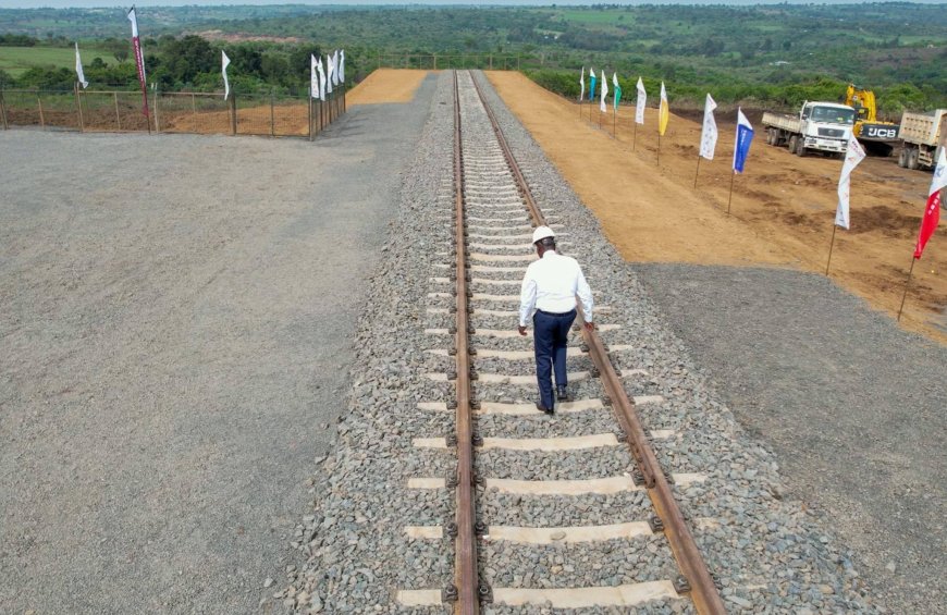 Motorists Sound Alarm Over SGR Extension & How It Could Make Naivasha, Eldoret, Nakuru 'Ghost Towns'