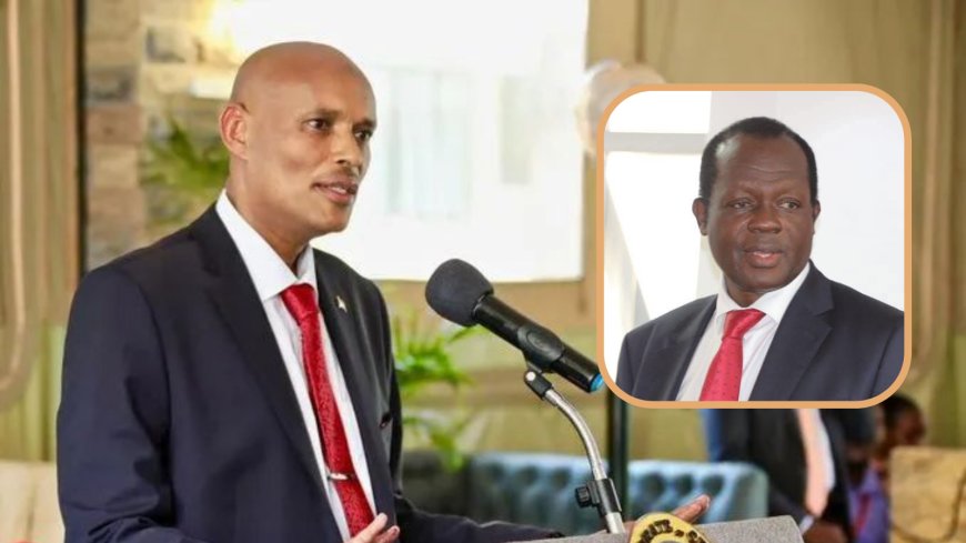 DCI Mentions Journalist In CCTV Timeline Capturing Raphael Tuju's Alleged Abduction