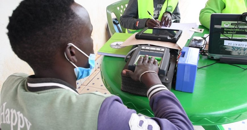 IEBC Registers Almost 3 Million Voters, Addresses 30-Day Deadline Extension