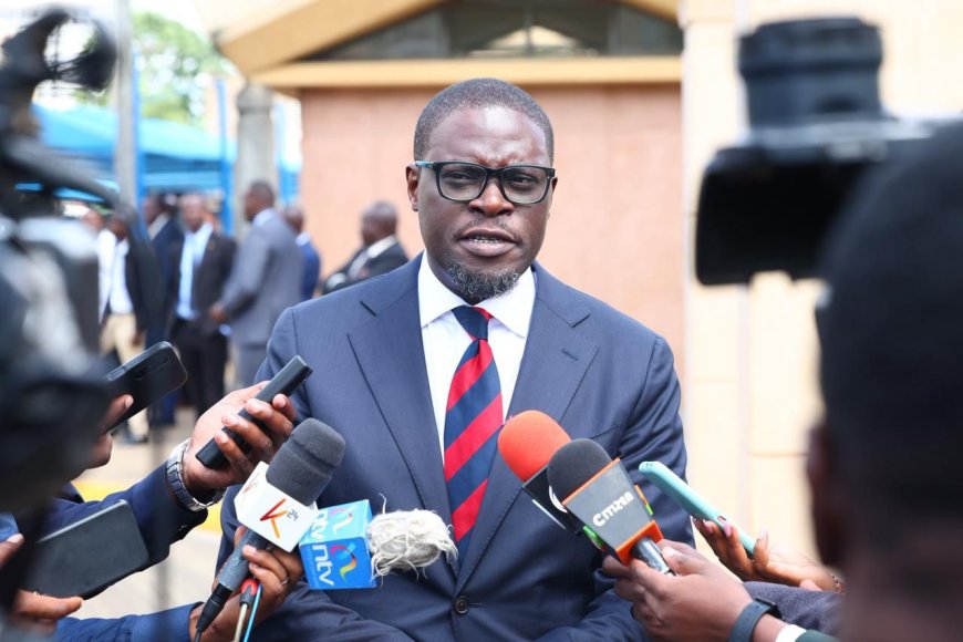 Sakaja Faces Arrest as Senate Issues Final Summons