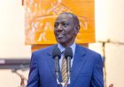Ruto Explains Why Fuel Prices In Kenya Are Highest Compared To Uganda & Tanzania
