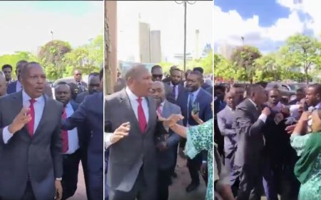 Senators Gang Up On Samburu Governor Lelelit Amid Speaker Kingi's Order For His Arrest
