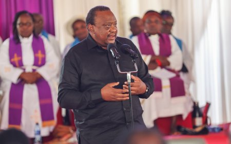 Kenyans Don't Want Insults: Uhuru Tells Off Ruto, Gachagua