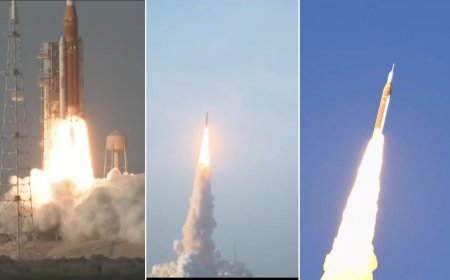 Humans Back On Moon Mission After 50 Years Following Launch Of Artemis II