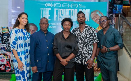 'The Fisherman' To Premiere In Kenya, Zambia Cinemas On April 3