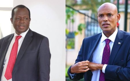 DCI Boss Amin Was Following Me: Tuju On 'Self-Abduction' Saga