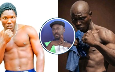 DJ Afro Handed Special Role In Viral Majembe vs Mbavu Destroyer Fight