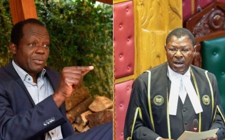 EXCLUSIVE: Raphael Tuju Now Names Wetang'ula In Response To DCI Update