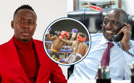 Oga Obinna Narrates Phone Call With Ruto After Majembe vs Mbavu Destroyer Fight