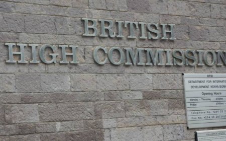 UK Names New High Commissioner To Kenya