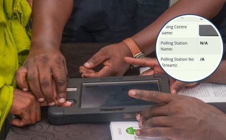 Why Your Polling Station Name & Number Is Missing: IEBC